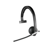 H820e Headset Hoofdband Zwart