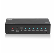 AC7840 5 x 1 HDMI switch, 3D en 4K ondersteuning