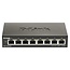 D-LINK D-Link DGS-1100-08V2 netwerk-switch Managed L2 Gigabit Ethernet (10/100/1000) Zwart