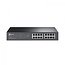 TP-Link TP-LINK TL-SG1016PE Managed Gigabit Ethernet (10/100/1000) Power over Ethernet (PoE) Zwart