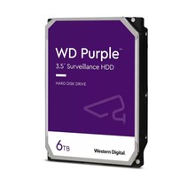WD63PURZ interne harde schijf 3.5" 6000 GB SATA