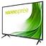 Hannspree HL407UPB beeldkrant 100,3 cm (39.5") VA 260 cd/m² Full HD Zwart Type processor