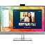 Hewlett Packard HP EliteDisplay E273m 68,6 cm (27") 1920 x 1080 Pixels Full HD LED Zwart, Zilver