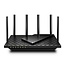 TP-Link Archer AX72 draadloze router Gigabit Ethernet Dual-band (2.4 GHz / 5 GHz) Zwart