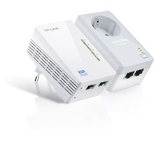 TP-LINK TL-WPA4226 KIT PowerLine-netwerkadapter 600 Mbit/s Ethernet LAN Wi-Fi Wit 2 stuk(s)