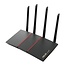 Asus ASUS RT-AX55 draadloze router Gigabit Ethernet Dual-band (2.4 GHz / 5 GHz) 4G Zwart