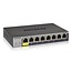 Netgear NETGEAR GS108Tv3 Managed L2 Gigabit Ethernet (10/100/1000) Grijs