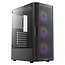 Antec Case  AX20 Mid-Tower Gaming Case RGB airflow ATX