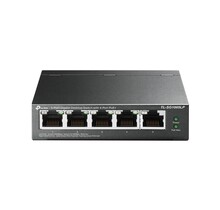 TL-SG1005LP netwerk-switch Unmanaged Gigabit Ethernet (10/100/1000) Power over Ethernet (PoE) Zwart