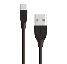 USB-C to USB Cable 2A 1m Black