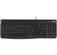 Keyboard K120 for Business toetsenbord USB QWERTZ Duits Zwart