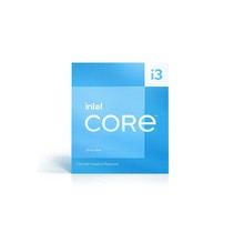 CPU  Core i3-13100 3.4GHz LGA1700 13th gen Box