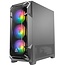 Antec DF600 Flux Midi Tower Zwart / RGB