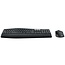 Logitech MK850 toetsenbord RF-draadloos + Bluetooth QWERTY US International Zwart