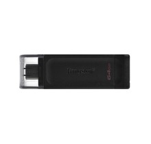 Technology DataTraveler 70 USB flash drive 64 GB USB Type-C 3.2 Gen 1 (3.1 Gen 1) Zwart