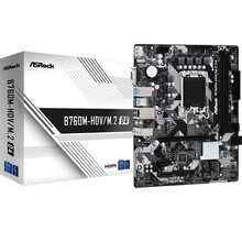 B760M-HDV/M.2 D4 Intel B760 LGA 1700 micro ATX