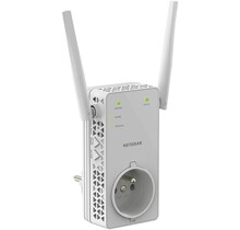 NETGEAR EX6130 Netwerkzender Wit 10, 100 Mbit/s