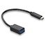 ACT AC7340 USB-kabel 0,2 m USB 3.2 Gen 1 (3.1 Gen 1) USB C USB A Zwart