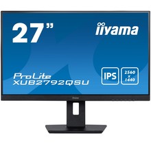 iiyama XUB2792QSU-B5 computer monitor 68,6 cm (27") 2560 x 1440 Pixels Full HD LED Zwart