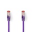Nedis CCGP85221VT20 netwerkkabel Violet 2 m Cat6 S/FTP (S-STP)