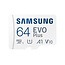 Samsung EVO Plus 64 GB MicroSDXC UHS-I Klasse 10