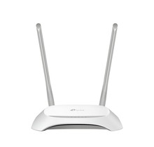 TL-WR850N draadloze router Fast Ethernet Single-band (2.4 GHz) Grijs, Wit