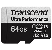 340S 64 GB MicroSDXC UHS-I Klasse 10