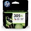 Hewlett Packard HP 305XL originele high-capacity drie-kleuren inktcartridge