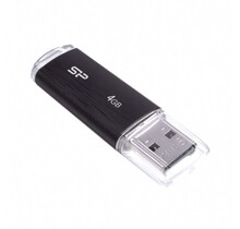 Ultima U02 USB flash drive 4 GB USB Type-A 2.0 Zwart