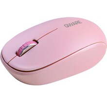 QWARE Wireless Mouse Bristol Roze