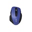 QWare QWARE Wireless Mouse Glasgow Blauw