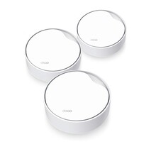 DECO X50-PoE(3-PACK) Dual-band (2.4 GHz / 5 GHz) Wi-Fi 6 (802.11ax) Wit Intern