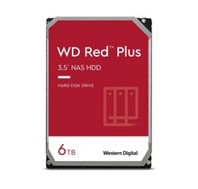 Red Plus WD60EFPX interne harde schijf 3.5" 6000 GB SATA III