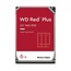 Western Digital Red Plus WD60EFPX interne harde schijf 3.5" 6000 GB SATA III