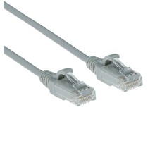 DC9002 netwerkkabel Grijs 2 m Cat6 U/UTP (UTP)