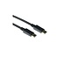 ACT 2 meter DisplayPort cable male - male, power pin 20 niet aangesloten