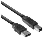 USB 2.0 A male - USB B male 1,80 m