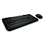 Microsoft Wireless Desktop 2000 toetsenbord RF Draadloos QWERTY US International Zwart