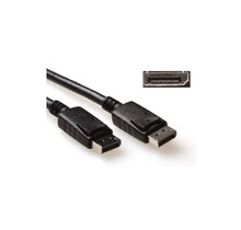 AK3980 DisplayPort kabel 2 m Zwart