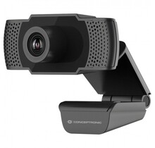 AMDIS webcam 2 MP 1920 x 1080 Pixels USB 2.0 Zwart