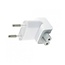 OEM Apple duckhead / Powerplug EU voor Apple Iphone Ipad Macbook Wit