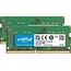 Crucial MEM  64 GB 2 x 32 GB DDR4 2666MHz