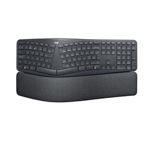 Ergo K860 toetsenbord RF-draadloos + Bluetooth US International Zwart