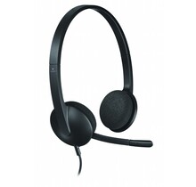 H340 USB Computer Headset Met digitale audio