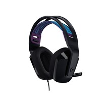 G G335 Wired Gaming Headset Bedraad Hoofdband Gamen Zwart