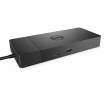 DELL WD19S-180W Bedraad USB 3.2 Gen 2 (3.1 Gen 2) Type-C Zwart