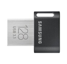 MUF-128AB USB flash drive 128 GB USB Type-A 3.2 Gen 1 (3.1 Gen 1) Grijs, Zilver