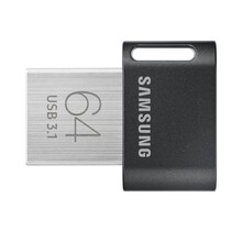 MUF-64AB USB flash drive 64 GB USB Type-A 3.2 Gen 1 (3.1 Gen 1) Grijs, Zilver