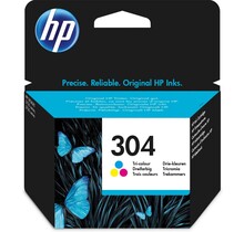 Inkt HP 304 (N9K05AE) Color Orgineel