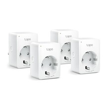 Tapo P100 (4-pack) smart plug 2300 W Wit